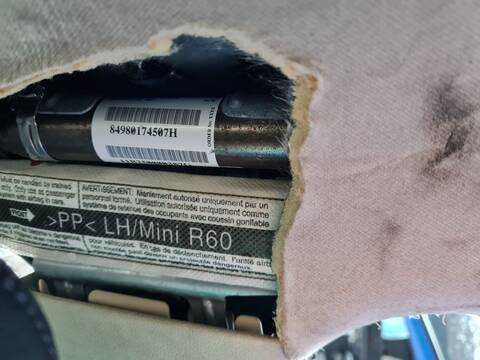Airbag Cortina Delantero Izquierdo Mini Countryman COOPER 122CV 90KW