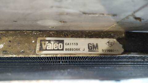 Foto 4ª: Radiador Calefaccion A.A. Renault Trafic DOBLE CABINA L1H1 2 7T 82CV 60KW CAJA CERRADA [D-F9Q U7] (2003)