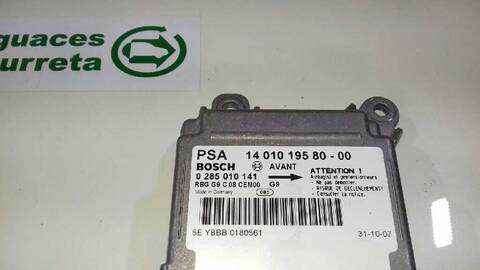 Foto 2ª: Centralita Airbag Citroen Jumpy HDI 90 27 L1H1 FURG. 90CV 66KW [9HU] (2007)