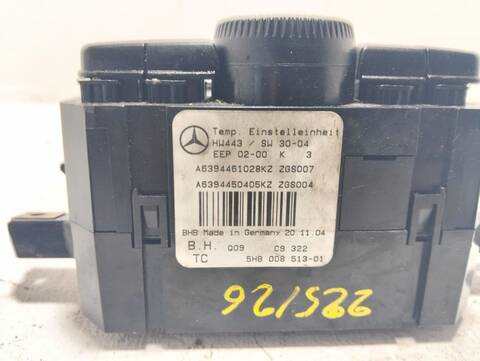 Foto 2ª: Mando Climatizador Mercedes Viano 2.1 CDI CAT 150CV [646982]