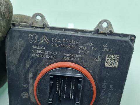 Foto 3ª: Centralita Faros Xenon DS 4 SPORT 165CV 121KW [5G01] (2019)