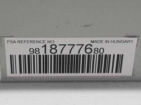 Foto 2ª: Centralita Motor ECU Toyota Proace L1 FAMILY ACTIVE