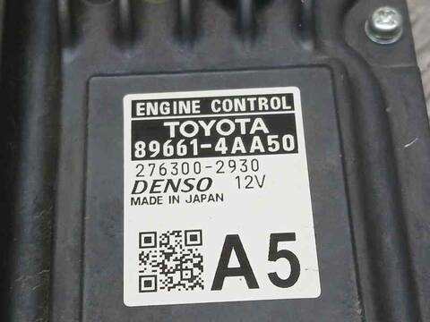 Foto 3ª: Centralita Motor ECU Toyota Rav4 HYBRID 4X2 ADVANCE 218CV [A25A] (2021)