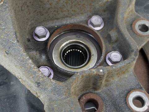 Foto 3ª: Mangueta Trasera Izquierda Toyota Rav4 ADVANCE HYBRID [A25AFXS]