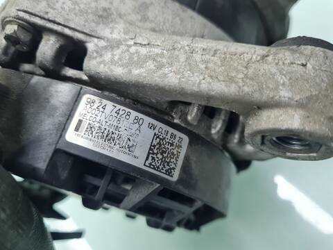 Foto 3ª: Alternador Peugeot 508 1.5 BLUEHDI 130 FBYHZJ FBYHZR) 131CV 96KW [YH01] (2019)