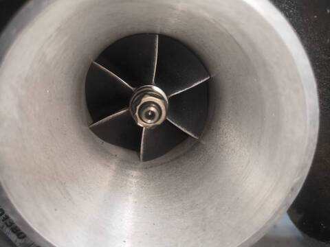 Foto 3ª: Turbocompresor Mercedes Vito 646980 FURGON (2007)