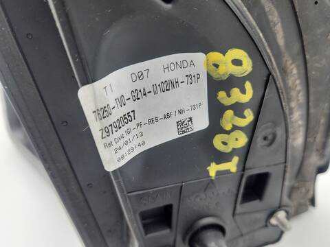 Foto 3ª: Retrovisor Izquierdo Honda Civic 1.6 I-DTEC SPORT 120CV 88KW [N16A1] (2013)