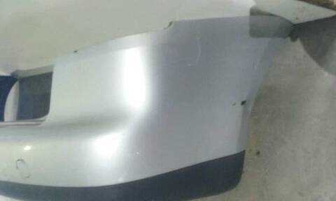 Foto 2ª: Paragolpes Trasero Volkswagen Touran 2.0 TDI 136CV 100KW [AZV] (2004)
