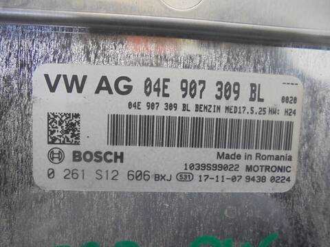 Foto 3ª: Centralita Motor ECU Seat Leon ERENCE 110CV 81KW [CYV] (2018)