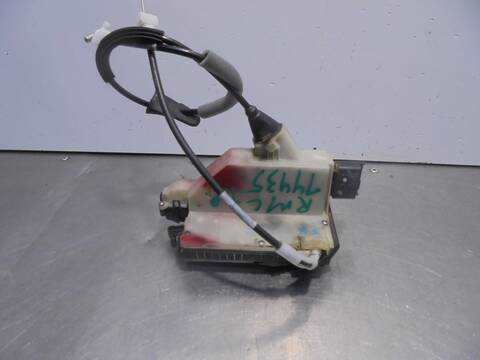 Cerradura Puerta Trasera Derecha Peugeot 208 1.6 16V HDI FAP 92CV 68KW