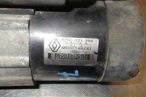 Foto 3ª: Motor de Arranque Renault Clio AUTHENTIQUE 65CV 48KW [K9K A7] (2002)