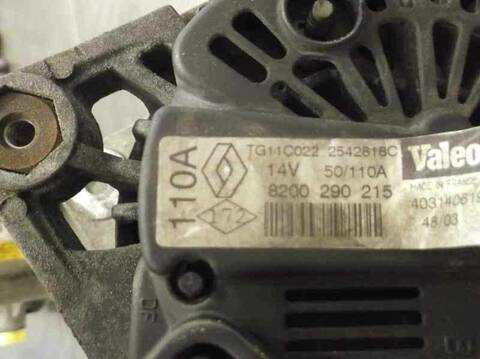Foto 2ª: Alternador Renault Megane 1.9 DCI DIESEL BERLINA 120CV 88KW II BERLINA 3P [F9Q B8] (2004)