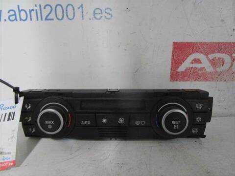 Mando Climatizador Bmw Serie 1 114 2.0 120D COUPE 177CV 130KW
