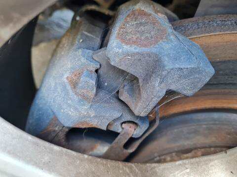 Pinza Freno Delantera Derecho Mercedes Clase ML 320 3.0 CDI W164) 224CV 165KW 164.122)