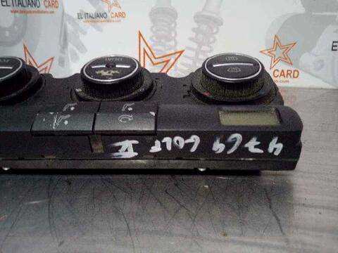 Foto 2ª: Mando Climatizador Volkswagen Golf SPORTLINE BERLINA 140CV 103KW [BKD] (2006)