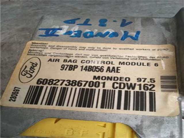 Foto 2ª: Centralita Airbag Ford Mondeo 1.8 TD [RFN]