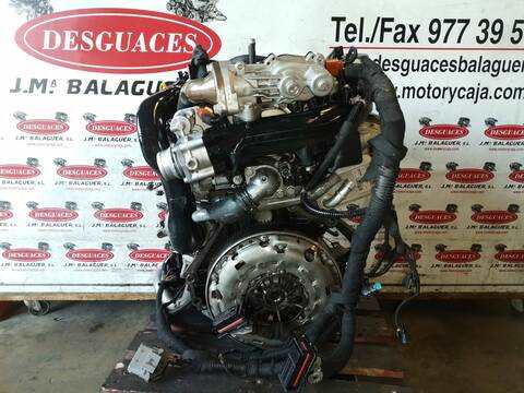Foto 3ª: Motor Completo Opel Astra SELECTIVE 1.7 16V CDTI 110CV (2009)