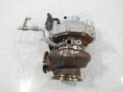 Turbocompresor Bmw XM 653 CV 480KW