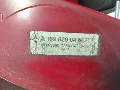 Foto 3ª: Piloto Trasero Derecho Mercedes Clase A 140 A 150 A-EDITION 169.031) 95CV (2004)