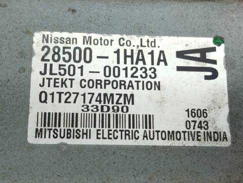 Foto 4ª: Columna Dirección Nissan Micra ACENTA 80CV 59KW [HR12] (2012)
