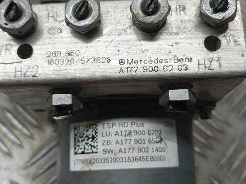 Foto 3ª: Abs Mercedes Clase A 140 A 180 D 177.003) 116CV 85KW [K9KF1471] (2018)