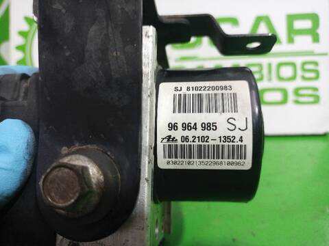 Foto 3ª: Abs Chevrolet Aveo LS 101CV [F14D4] (2006)