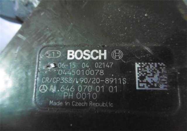 Bomba Inyeccion Mercedes Clase E 180 2.2 E 220 CDI (211.006) [2.2 LTR. - 110 KW CDI CAT]