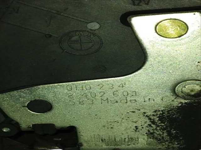 Cerradura Puerta Trasera Izquierda Bmw X5 3.0 D 184CV