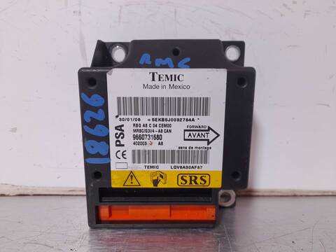 Centralita Airbag Citroen C3 1.1 FURIO 60CV 44KW