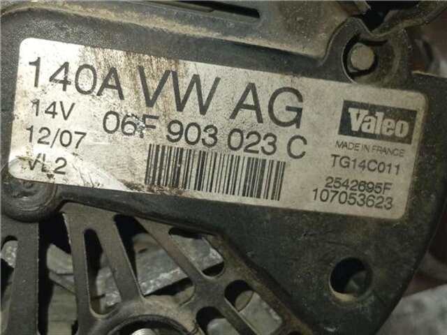 Foto 1ª: Alternador Volkswagen Golf 1.9 TRENDLINE [1.9 LTR. - 77 KW TDI]