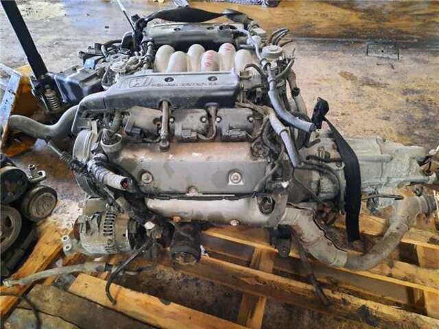 Foto 3ª: Motor Completo Honda Legend 3.2 V6 BERLINA (KA7) [3.2 LTR. - 151 KW] [C32A2]