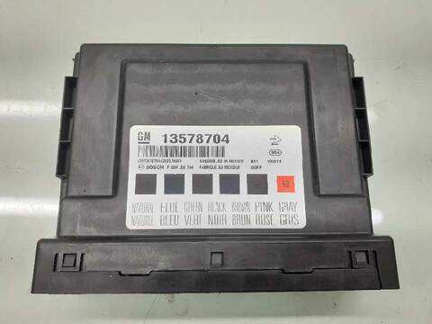 Centralita Motor ECU Opel Insignia COSMO BERLINA 160CV 118KW