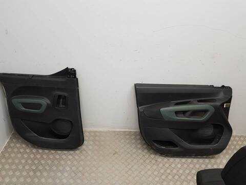 Foto 3ª: Juego Asientos Completos Citroen Berlingo FEEL ELECTRICO M (2008)
