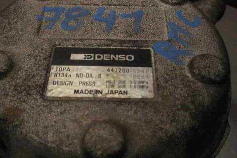 Foto 2ª: Compresor Aire Acondicionado Mg 620 SI 131CV 96KW SERIE 600 RH) [F20Z1] (1994)