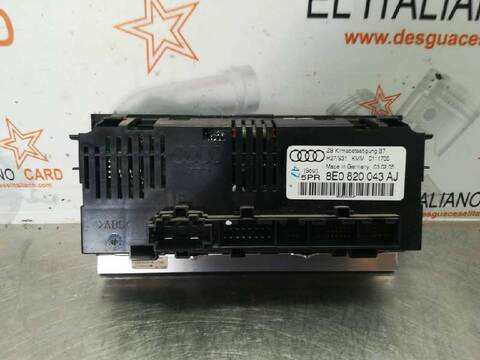 Foto 3ª: Mando Climatizador Audi A4 2.0 TDI AVANT 140CV 103KW [BLB] (2005)