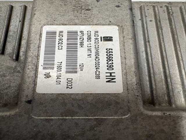 Foto 1ª: Centralita Motor ECU Opel Combo VERSION INDEFINIDA