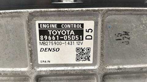 Foto 3ª: Centralita Motor ECU Toyota Avensis ACTIVE 2 D 150CV [2AD] (2008)