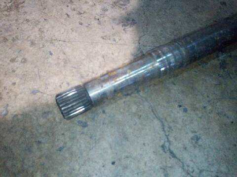 Foto 3ª: Transmision Delantera Derecha Peugeot 406 SRDT BERLINA 90CV 66KW [RHY] (1999)