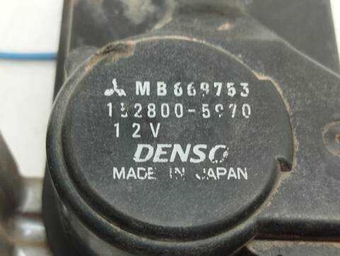 Foto 4ª: Cierre Centralizado Trasero Izquierdo Mitsubishi Galloper 141CV 104KW [4D56] (2000)