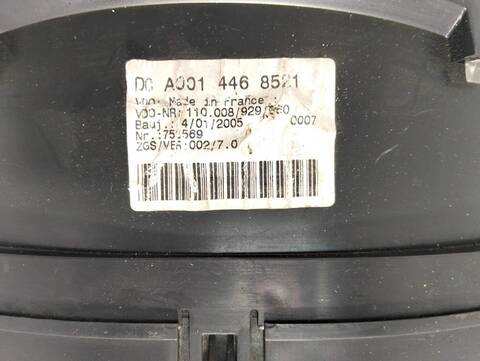 Foto 2ª: Cuadro de Instrumentos Mercedes Sprinter 211 CDI 901.6/902.661-662) 109CV (2000)