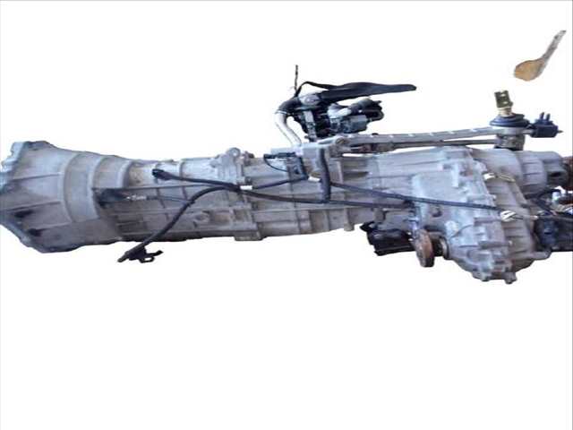 Foto 2ª: Caja Cambios Ssangyong Actyon 200 XDI 4WD (2005)