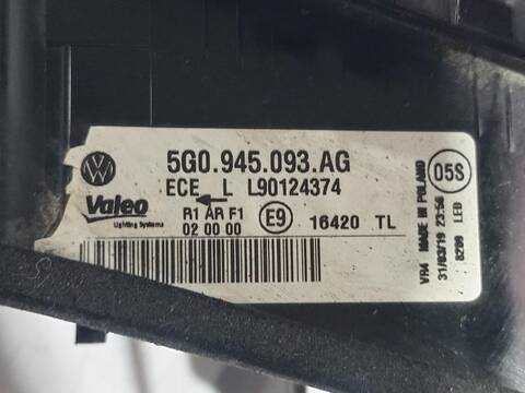 Foto 3ª: Piloto Portón Izquierdo Volkswagen Golf COMFORTLINE BLUEMOTION AUT. 150CV (2013)