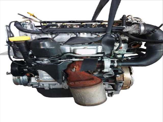 Foto 2ª: Motor Completo Fiat Doblo 1.3 JTD 16V (2001)