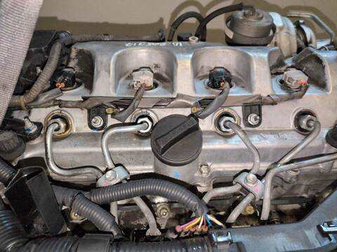 Foto 2ª: Motor Completo Toyota Corolla 2ADFTV (2006)