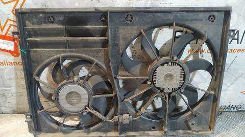 Foto 2ª: Electroventilador Aire Acondicionado Audi A3 2.0 TDI AMBIENTE 140CV 103KW [BKD] (2008)