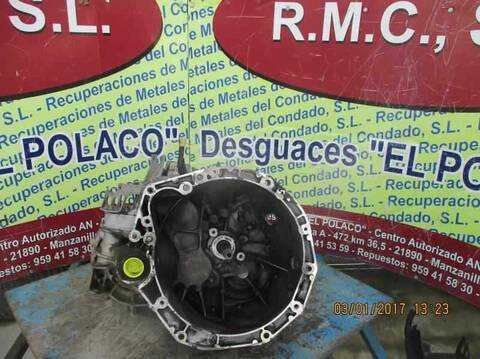Caja Cambios Renault Megane 1.9 DCI DIESEL BERLINA 120CV 88KW II BERLINA 5P