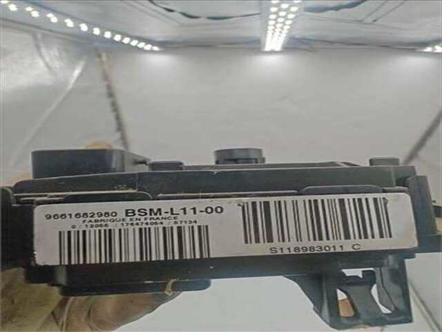 Centralita BSM Citroen C4 1.4 COLLECTION [1.4 LTR. - 65 KW 16V]