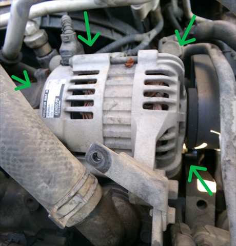 Alternador Kia Cerato 2.0 CRDI 2004-2009