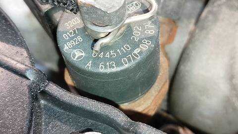 Foto 4ª: Motor Completo Mercedes Clase ML 270 CDI 163.113) W163) (1999)