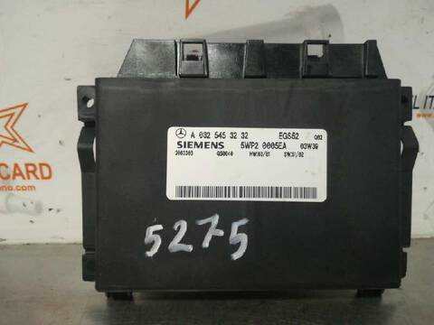 Foto 1ª: Centralita Cambio Automatico Mercedes Clase C 160 270 CDI 203.016) BERLINA 170CV 125KW [612962] (2003)